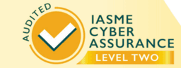 IASME Cyber Assurance Level 2 badge