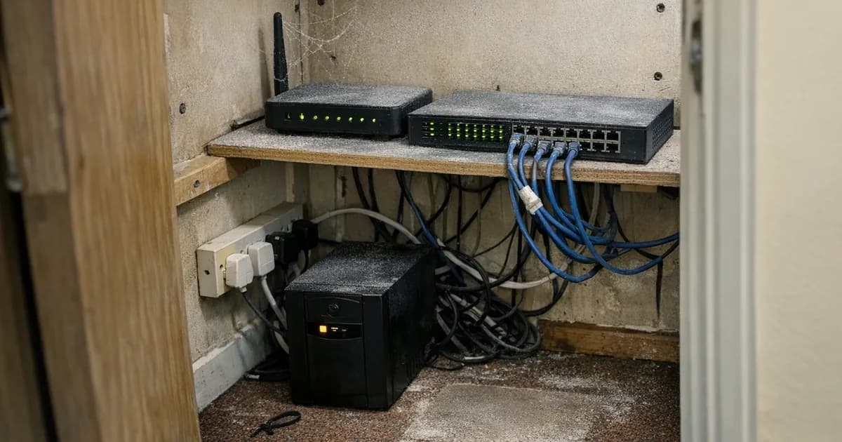 Computer screen showing a vulnerability scan report with green pass indicators alongside printed Cyber Essentials Plus assessment documents